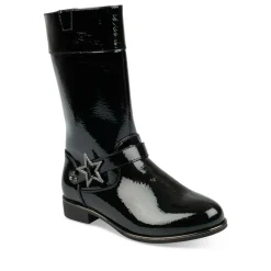 Bottes NOIR Fille Fermeture éclair