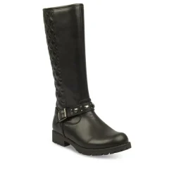 Bottes NOIR Fille Fermeture éclair