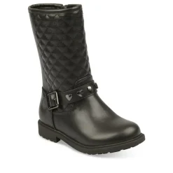 Bottes NOIR Fille Fermeture éclair