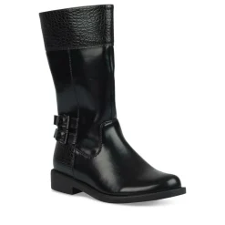 Bottes NOIR Fille Fermeture éclair