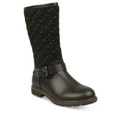 Bottes NOIR Fille Fermeture éclair