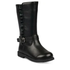 Bottes NOIR Fille Fermeture éclair