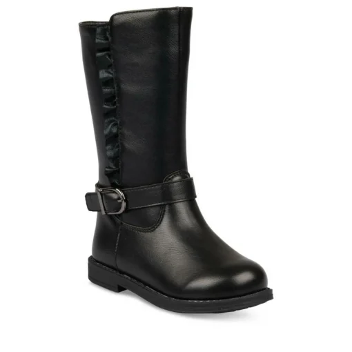 Bottes NOIR Fille Fermeture éclair