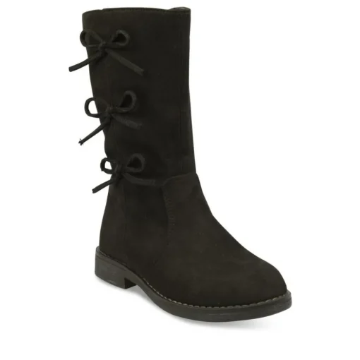 Bottes NOIR Fille Fermeture éclair
