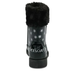 Bottes NOIR Fille Fermeture éclair