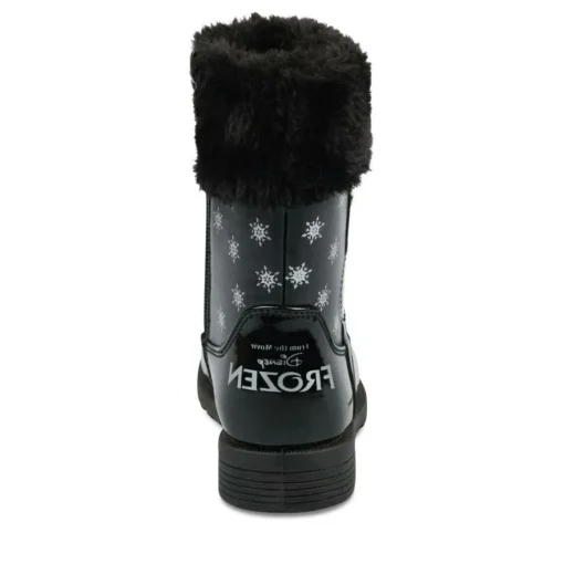 Bottes NOIR Fille Fermeture éclair