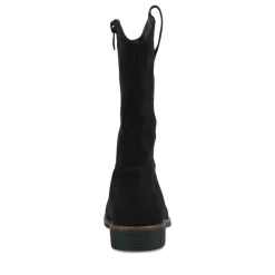 Bottes NOIR Fille Fermeture éclair