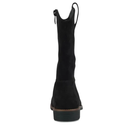 Bottes NOIR Fille Fermeture éclair