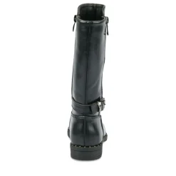Bottes NOIR Fille Fermeture éclair