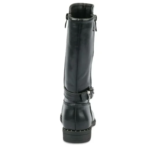 Bottes NOIR Fille Fermeture éclair