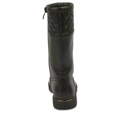 Bottes NOIR Fille Fermeture éclair