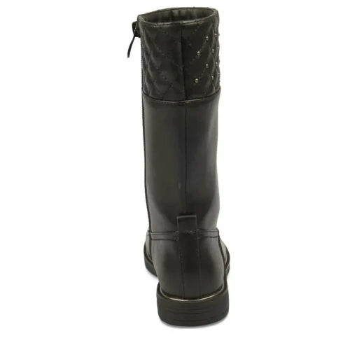 Bottes NOIR Fille Fermeture éclair