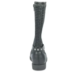 Bottes NOIR Fille Fermeture éclair
