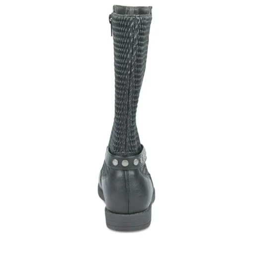 Bottes NOIR Fille Fermeture éclair