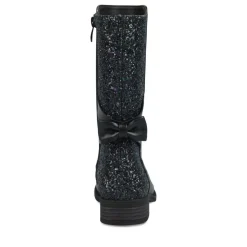 Bottes NOIR Fille Fermeture éclair