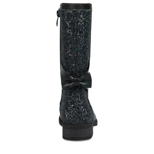 Bottes NOIR Fille Fermeture éclair