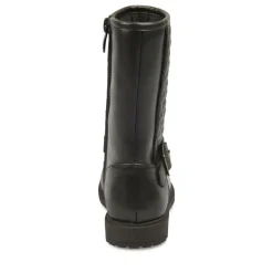 Bottes NOIR Fille Fermeture éclair