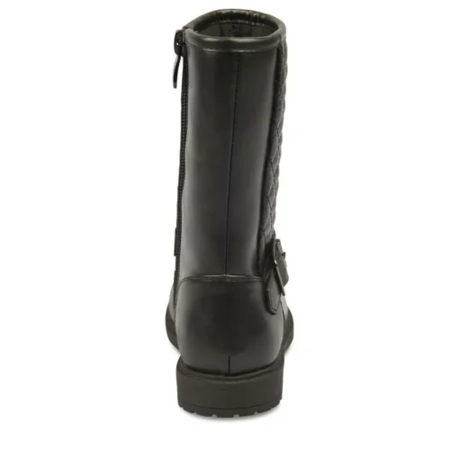 Bottes NOIR Fille Fermeture éclair