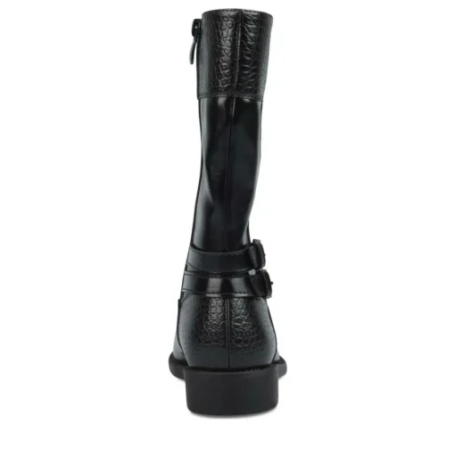 Bottes NOIR Fille Fermeture éclair