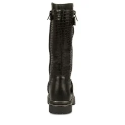 Bottes NOIR Fille Fermeture éclair