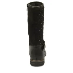 Bottes NOIR Fille Fermeture éclair