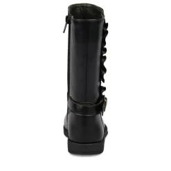 Bottes NOIR Fille Fermeture éclair