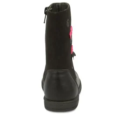 Bottes NOIR Fille Fermeture éclair