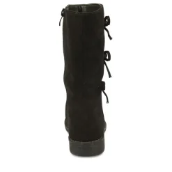 Bottes NOIR Fille Fermeture éclair