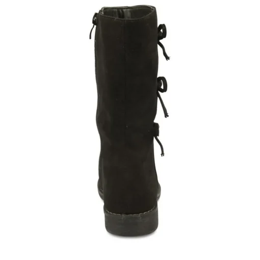 Bottes NOIR Fille Fermeture éclair