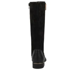 Bottes NOIR Fille Fermeture éclair