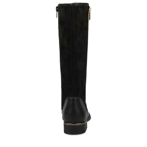 Bottes NOIR Fille Fermeture éclair