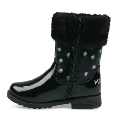 Bottes NOIR Fille Fermeture éclair