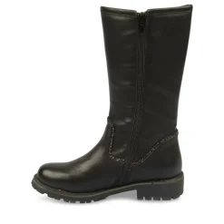 Bottes NOIR Fille Fermeture éclair
