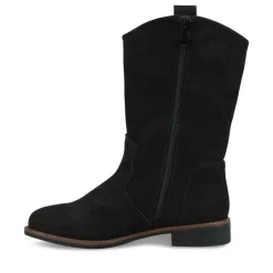 Bottes NOIR Fille Fermeture éclair