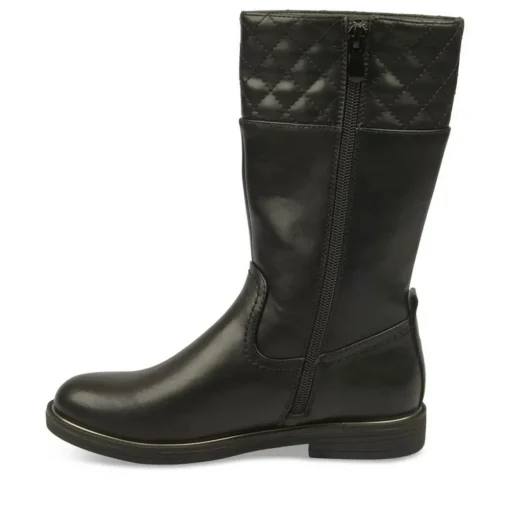 Bottes NOIR Fille Fermeture éclair