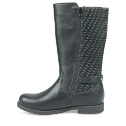 Bottes NOIR Fille Fermeture éclair