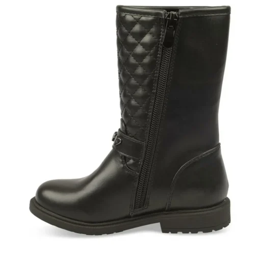 Bottes NOIR Fille Fermeture éclair