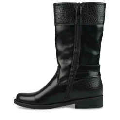 Bottes NOIR Fille Fermeture éclair