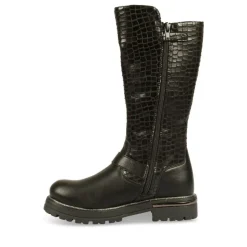 Bottes NOIR Fille Fermeture éclair