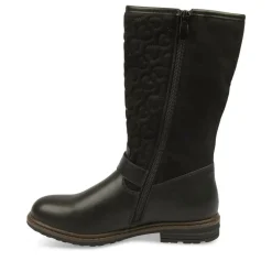 Bottes NOIR Fille Fermeture éclair