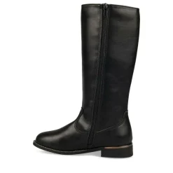 Bottes NOIR Fille Fermeture éclair