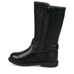 Bottes NOIR Fille Fermeture éclair