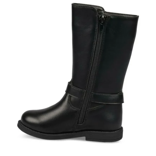 Bottes NOIR Fille Fermeture éclair