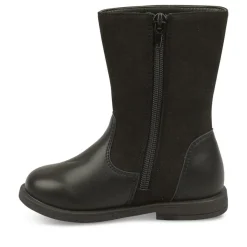 Bottes NOIR Fille Fermeture éclair