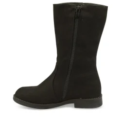 Bottes NOIR Fille Fermeture éclair