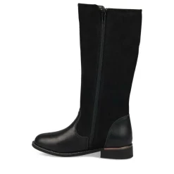 Bottes NOIR Fille Fermeture éclair