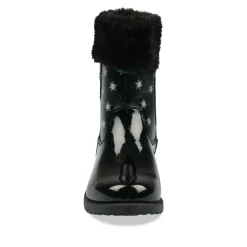 Bottes NOIR Fille Fermeture éclair