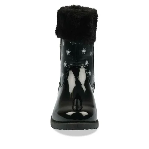 Bottes NOIR Fille Fermeture éclair