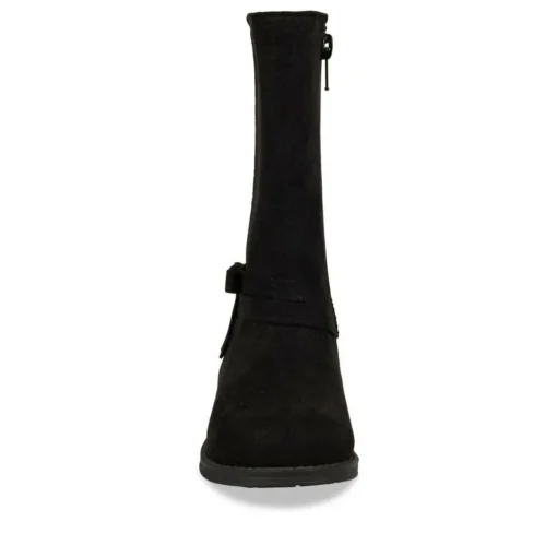 Bottes NOIR Fille Fermeture éclair