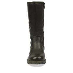 Bottes NOIR Fille Fermeture éclair